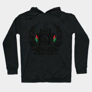 National Emblem of Afghanistan Hoodie